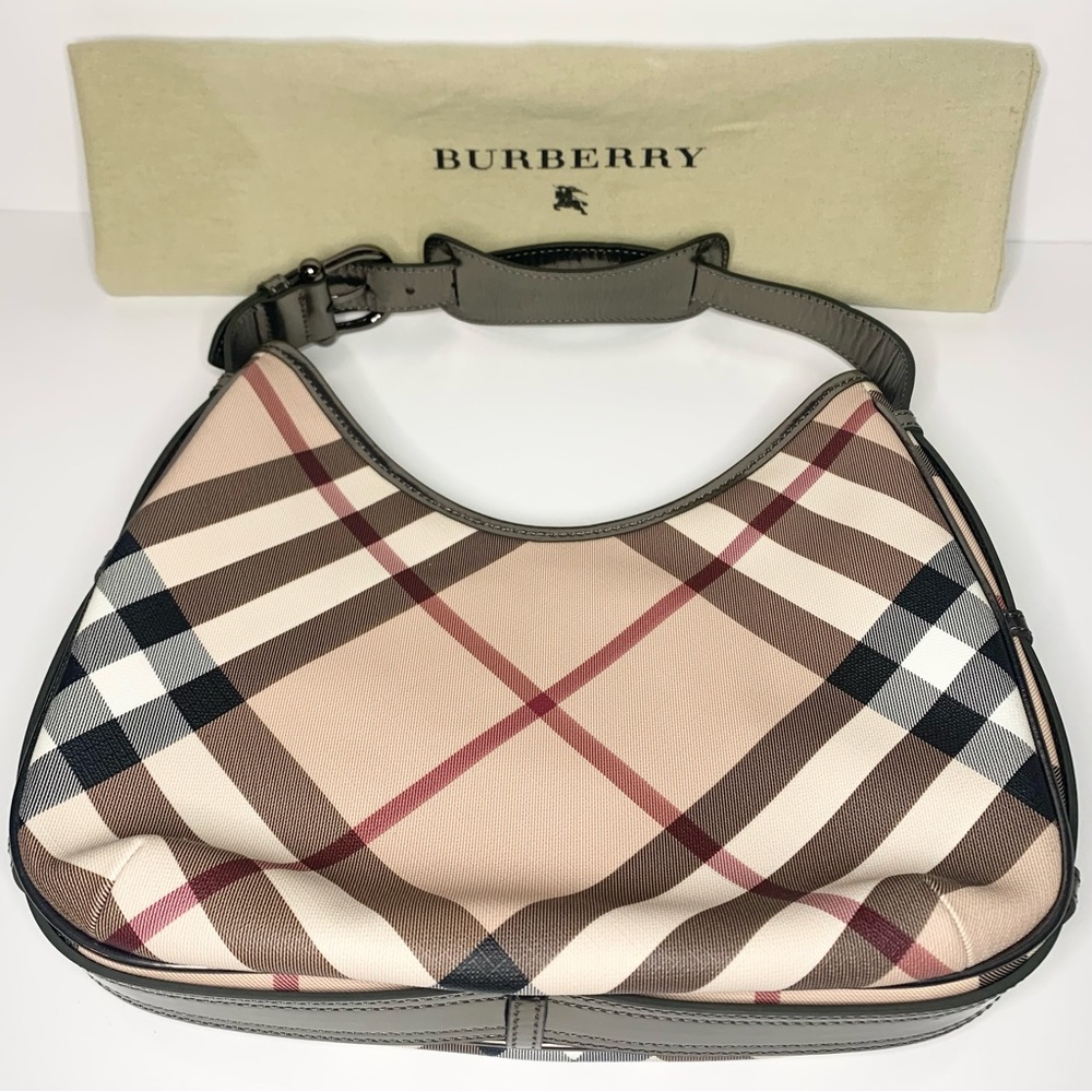 Burberry | Nova Check Small Barton Hobo